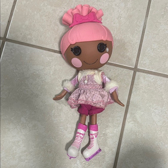 Lalaloopsy Pink and Brown Doll with Skates - Picture 1 of 1